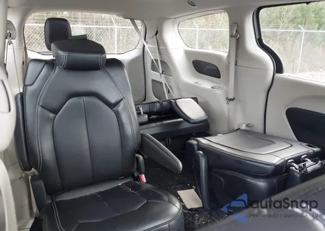 2024 Chrysler Pacifica Touring L from USA, damaged, VIN 2C4RC1BG4RR171948